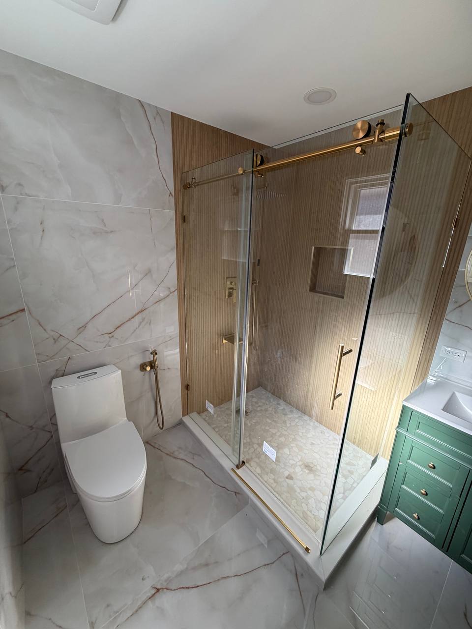 Bathroom Remodeling in Glenview - project 1